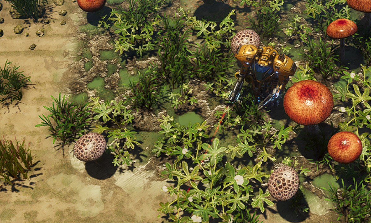 Godfall game with FidelityFX Super Sampling Enabled