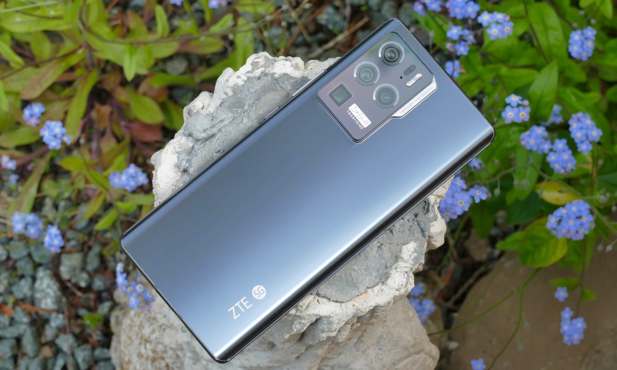 ZTE Axon 30 Ultra from the back