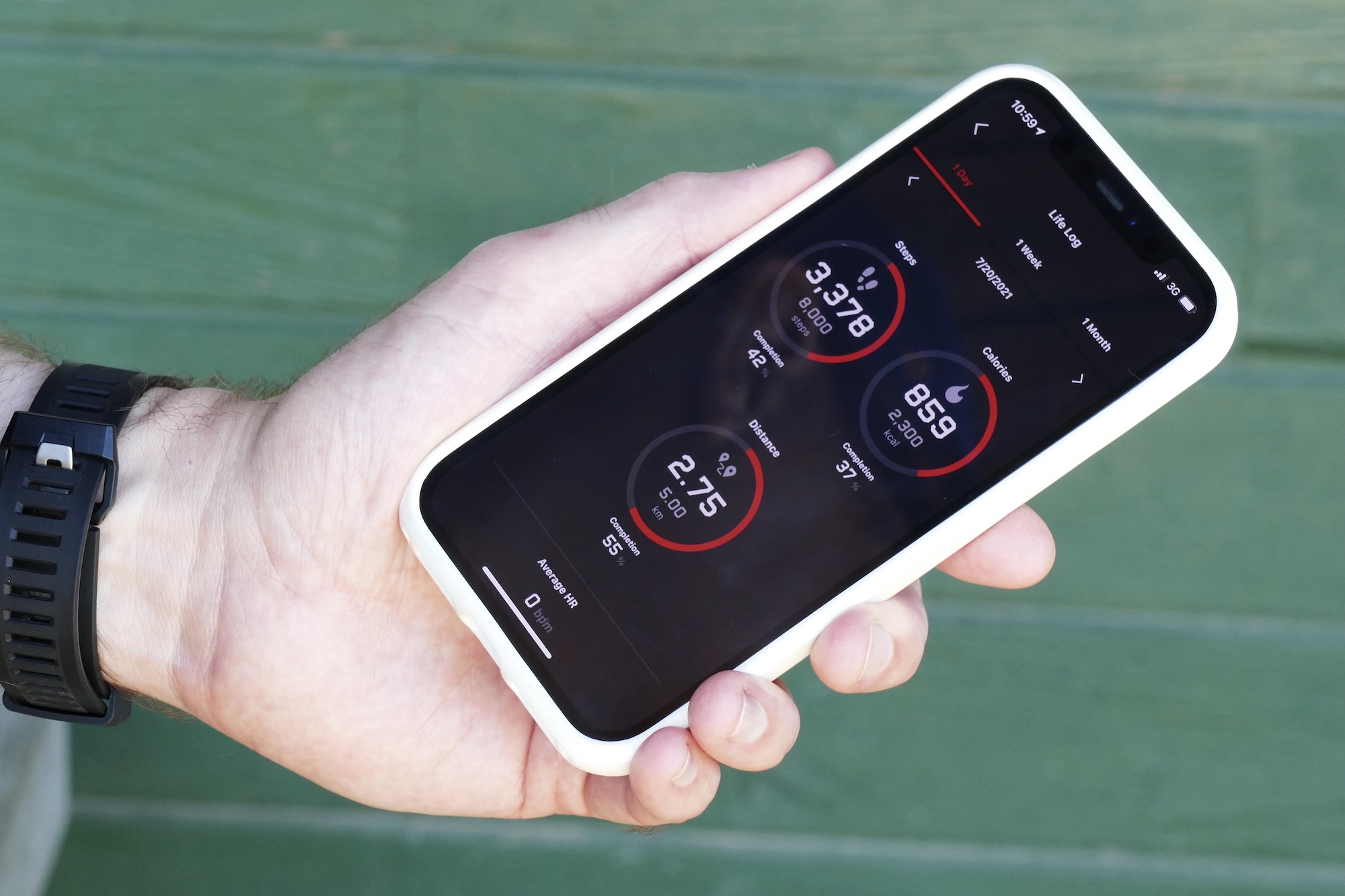 casio g shock gbd 200 review move app log