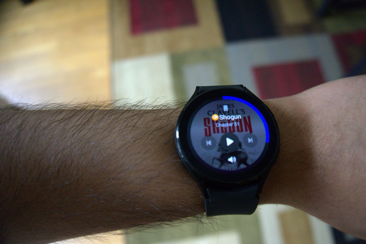 Watch 4 media controls.