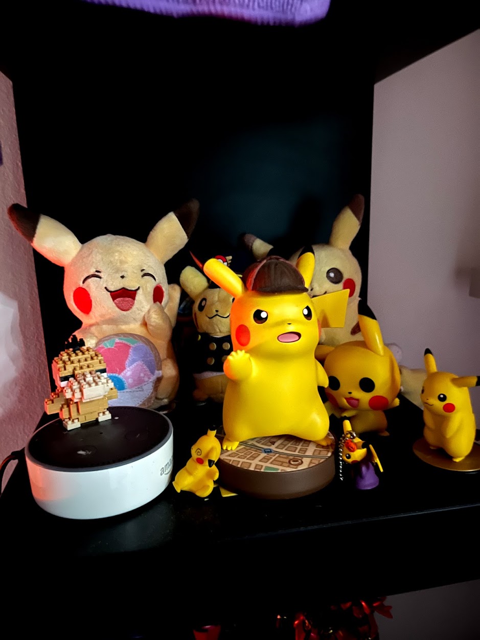 apple iphone 13 review lowlight pikachu