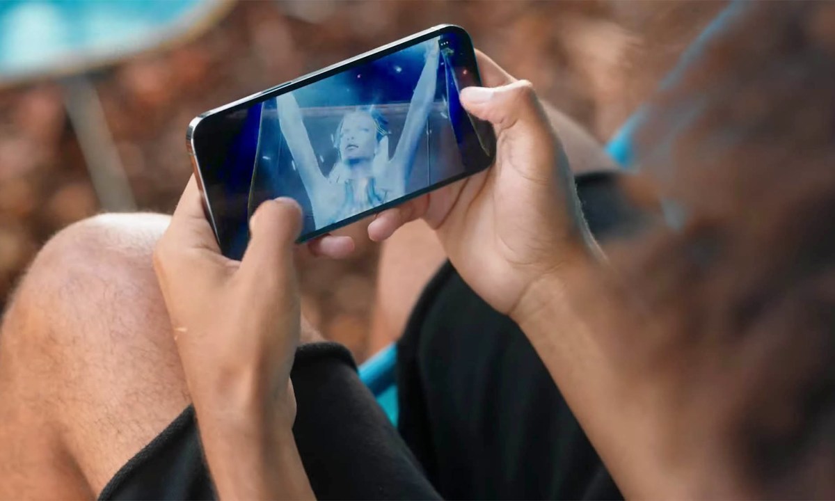 Promotion being used on the iPhone 13 Pro.