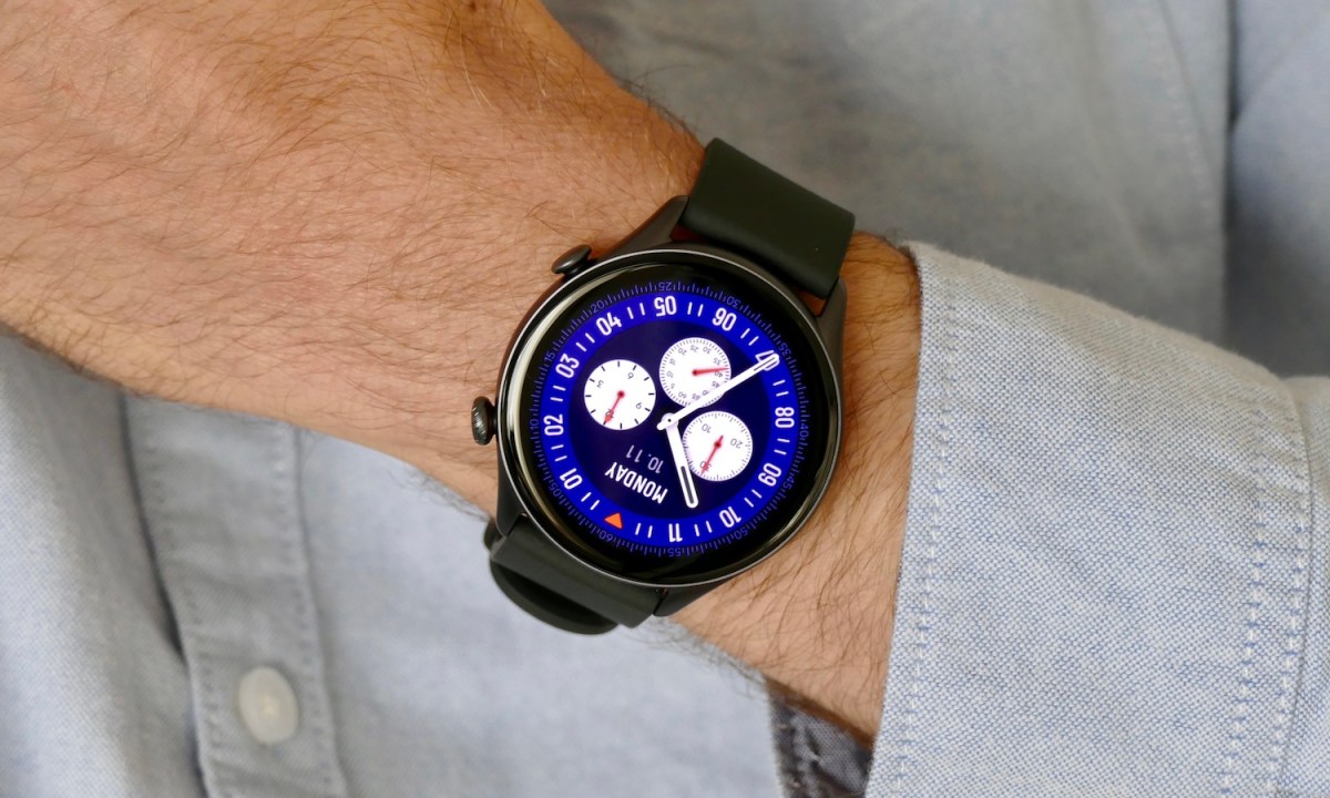 The Amazfit GTR 3 Pro.