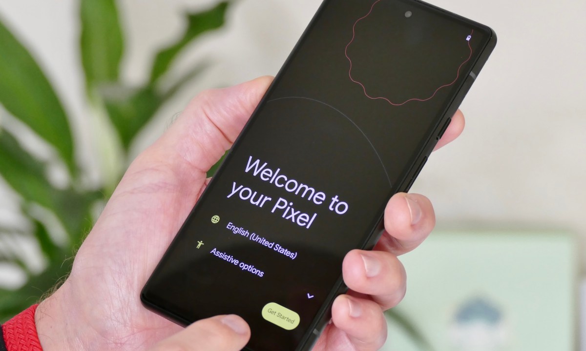 Welcome to your Pixel message.