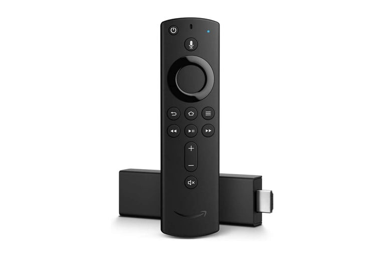 Fire TV Stick 4K streaming device with Alexa Voice Remote (includes TV controls) | Dolby Vision