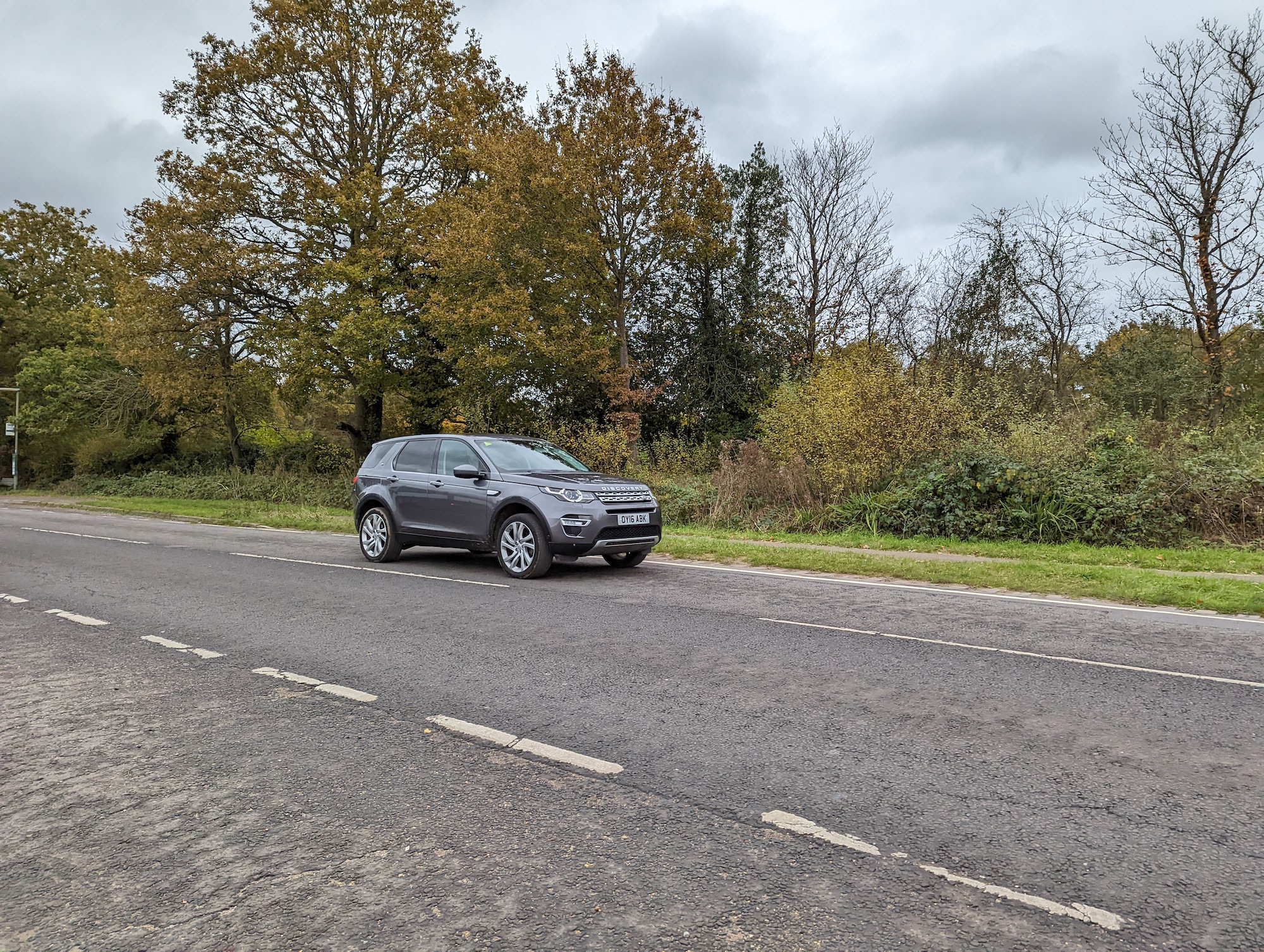 Before Action Pan mode on the Pixel 6.