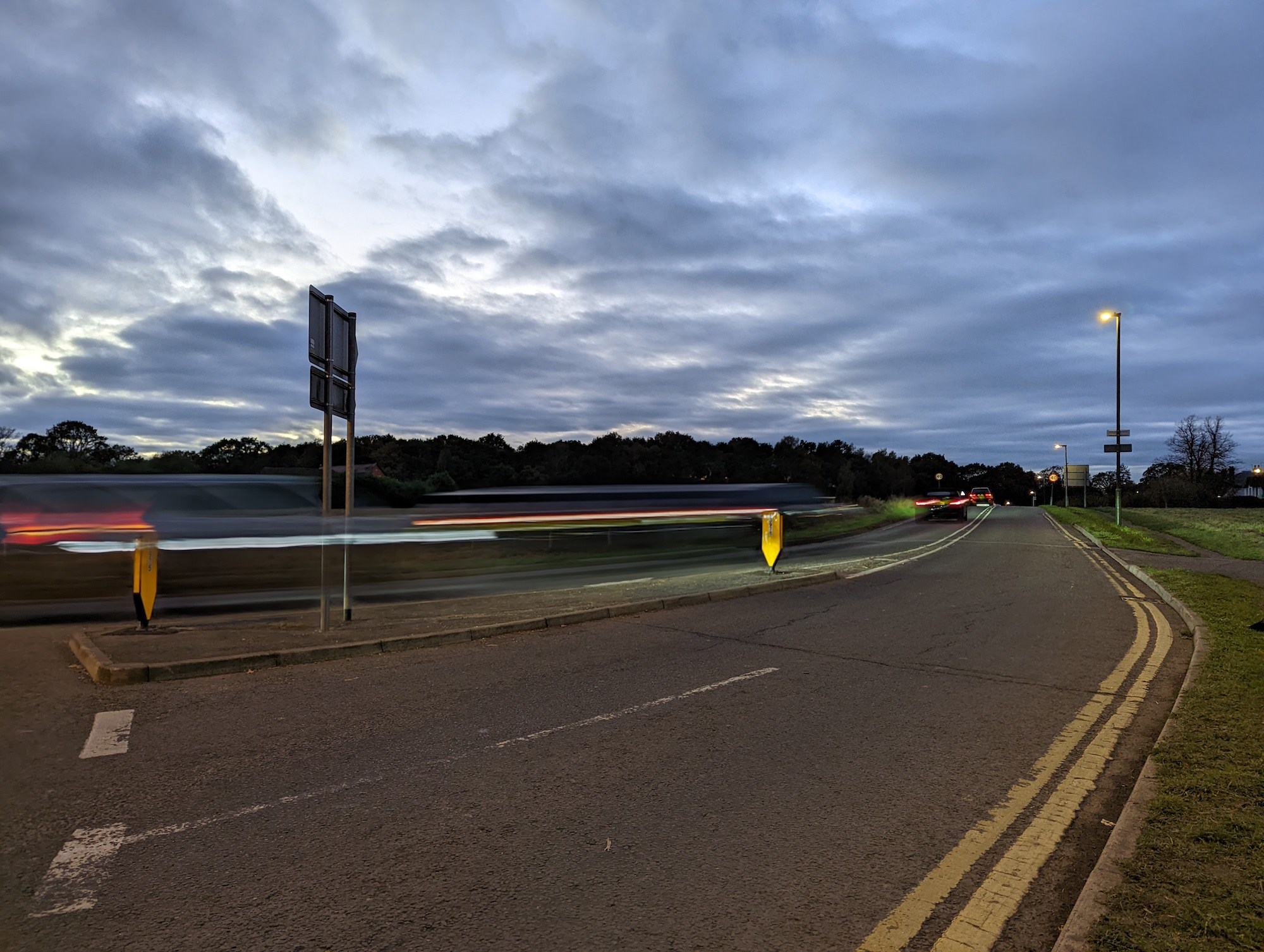 Pixel 6 Long Exposure mode.