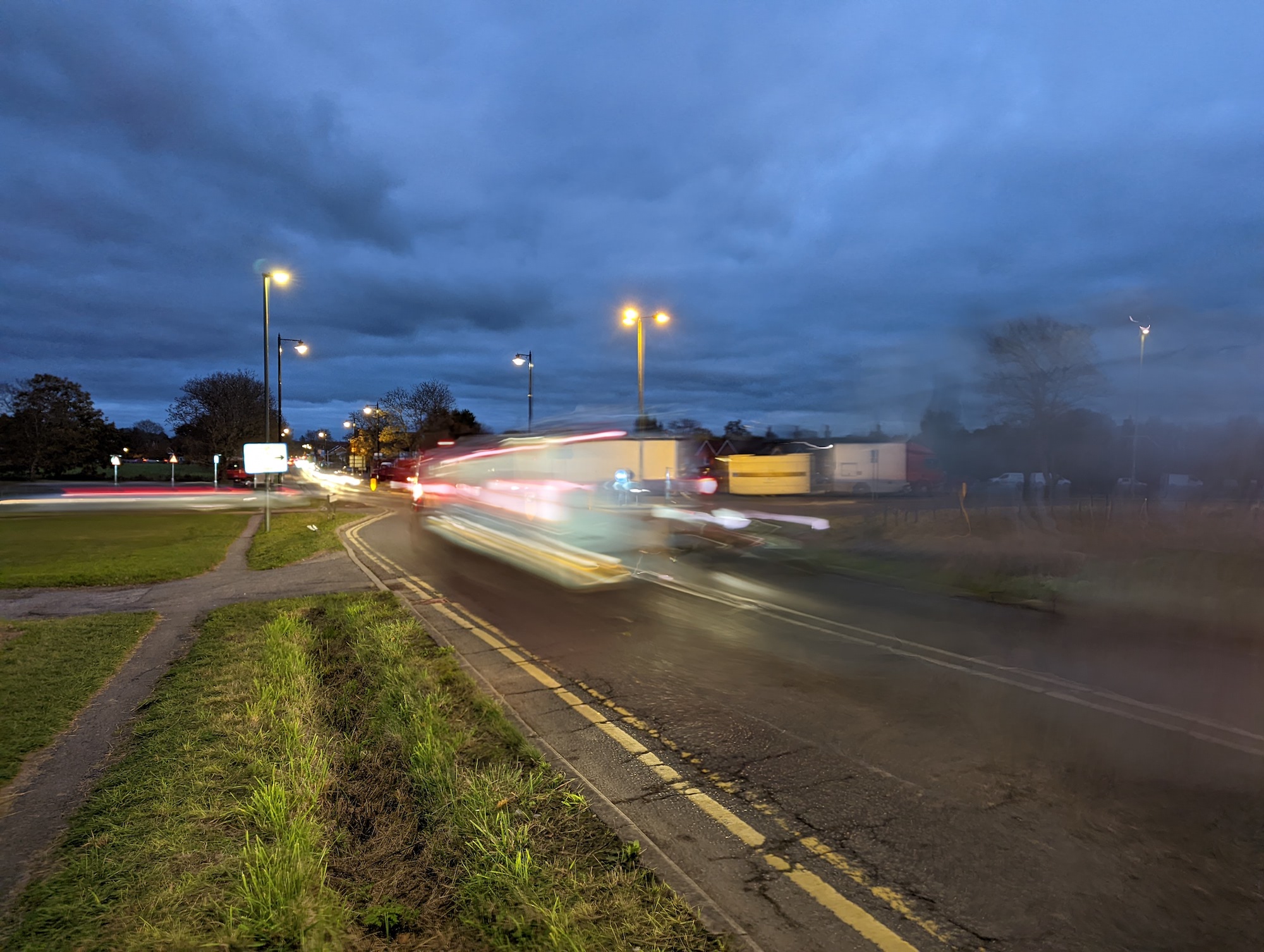 Pixel 6 Pro Long Exposure mode.