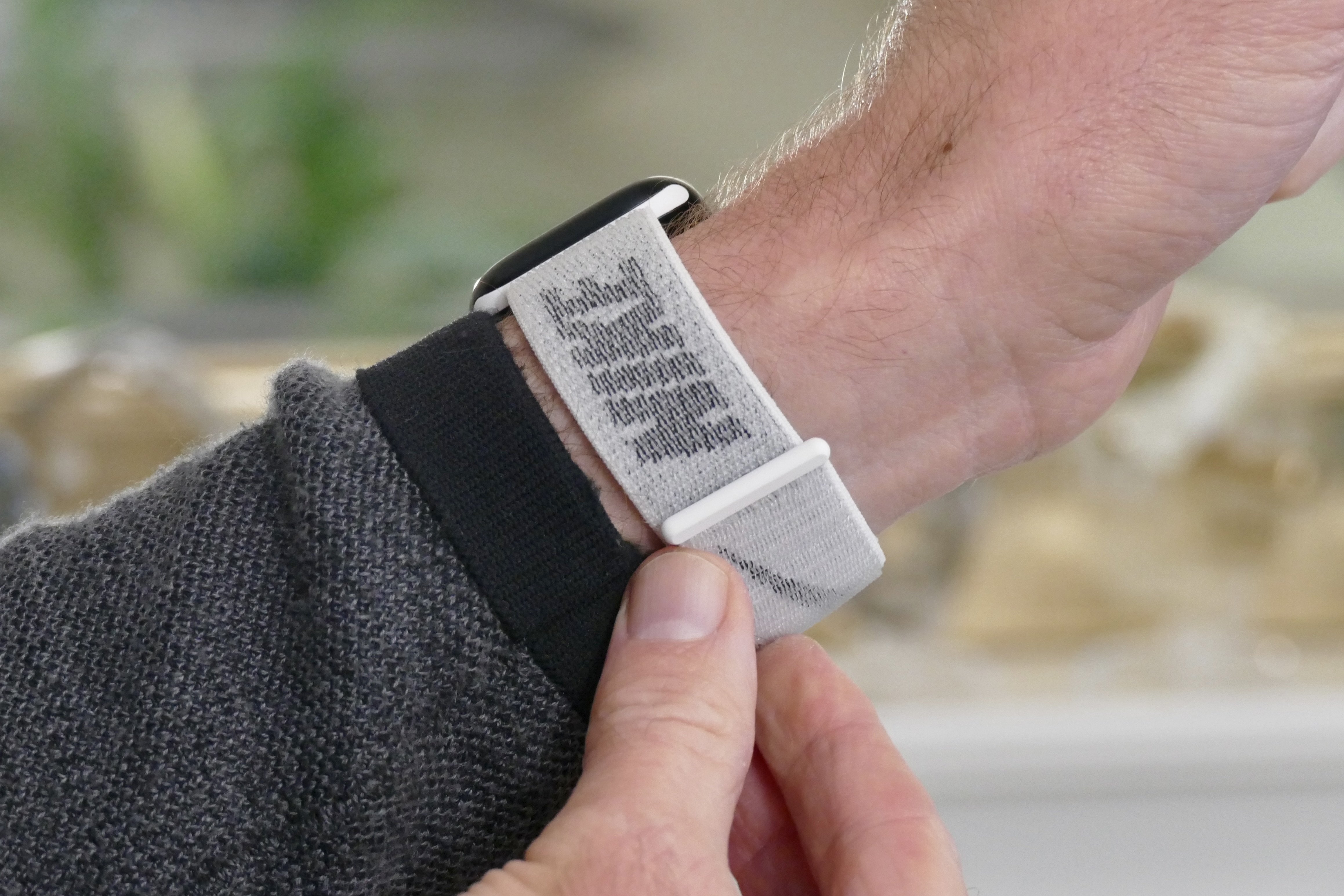 Apple Nike Sport Loop band.