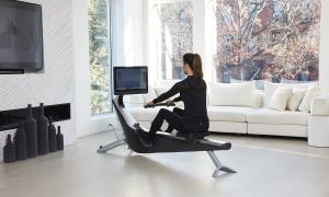 Hydrow smart rowing machine