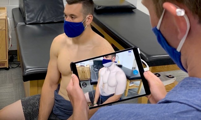 The Protect3d 3D scanning process.