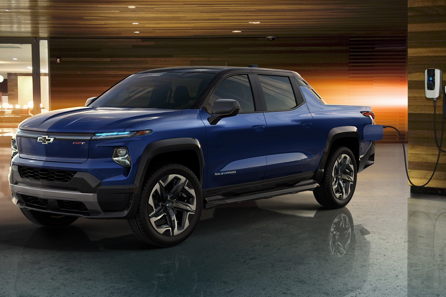 2024 Chevrolet Silverado EV RST.