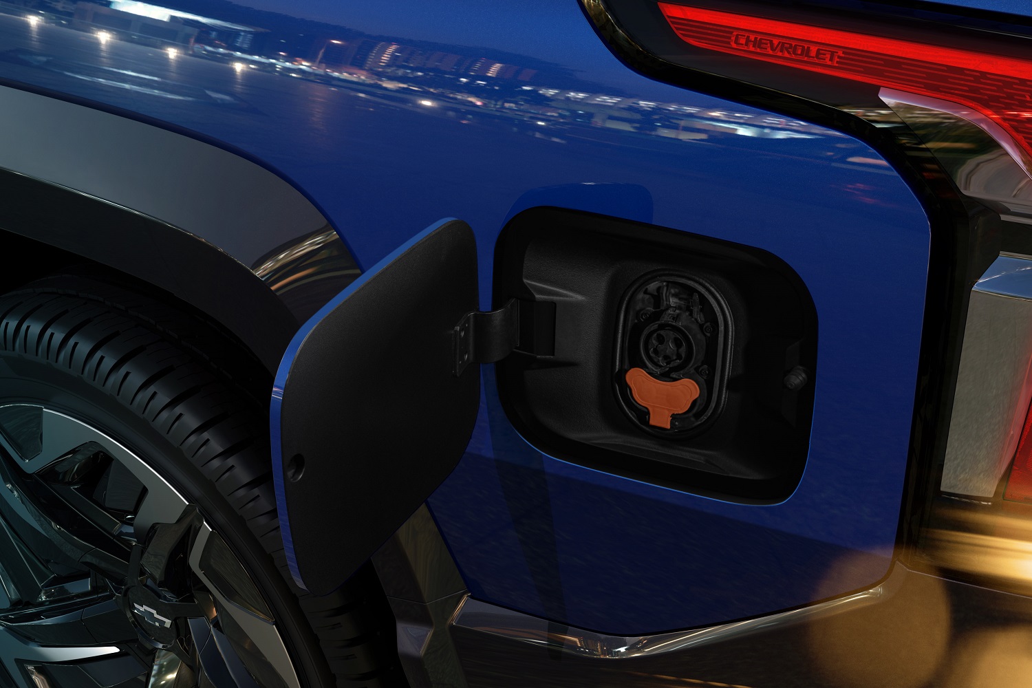2024 Chevrolet Silverado EV RST.
