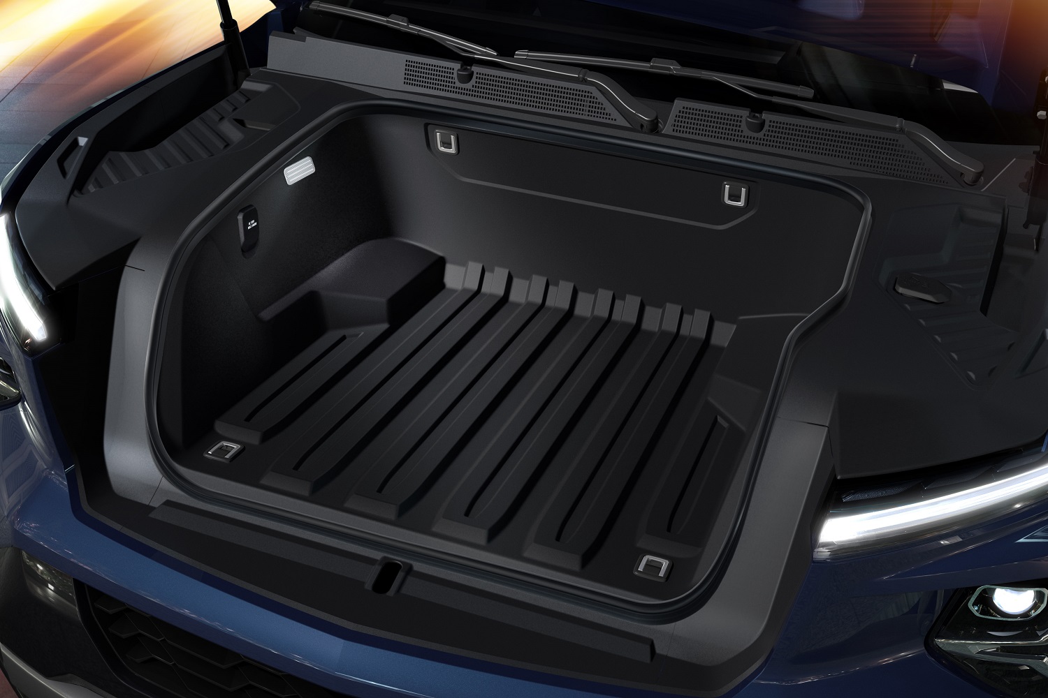 2024 Chevrolet Silverado EV RST.