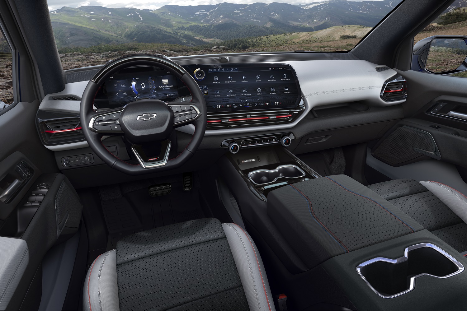 2024 Chevrolet Silverado EV RST.