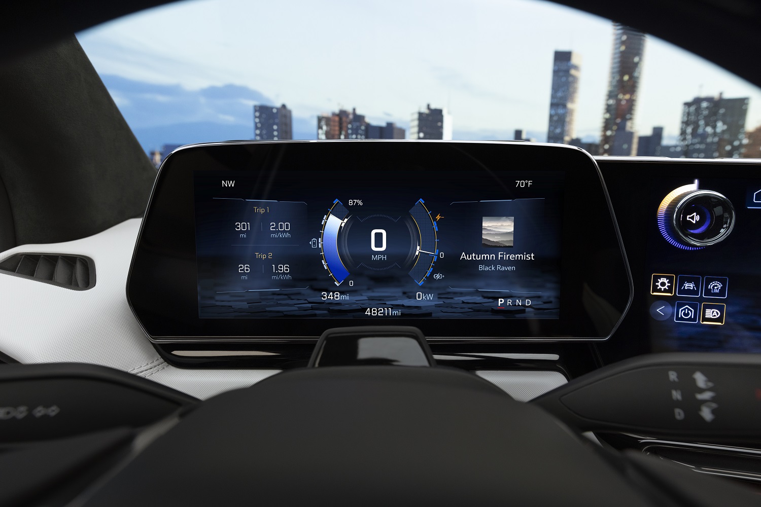 2024 Chevrolet Silverado EV RST.
