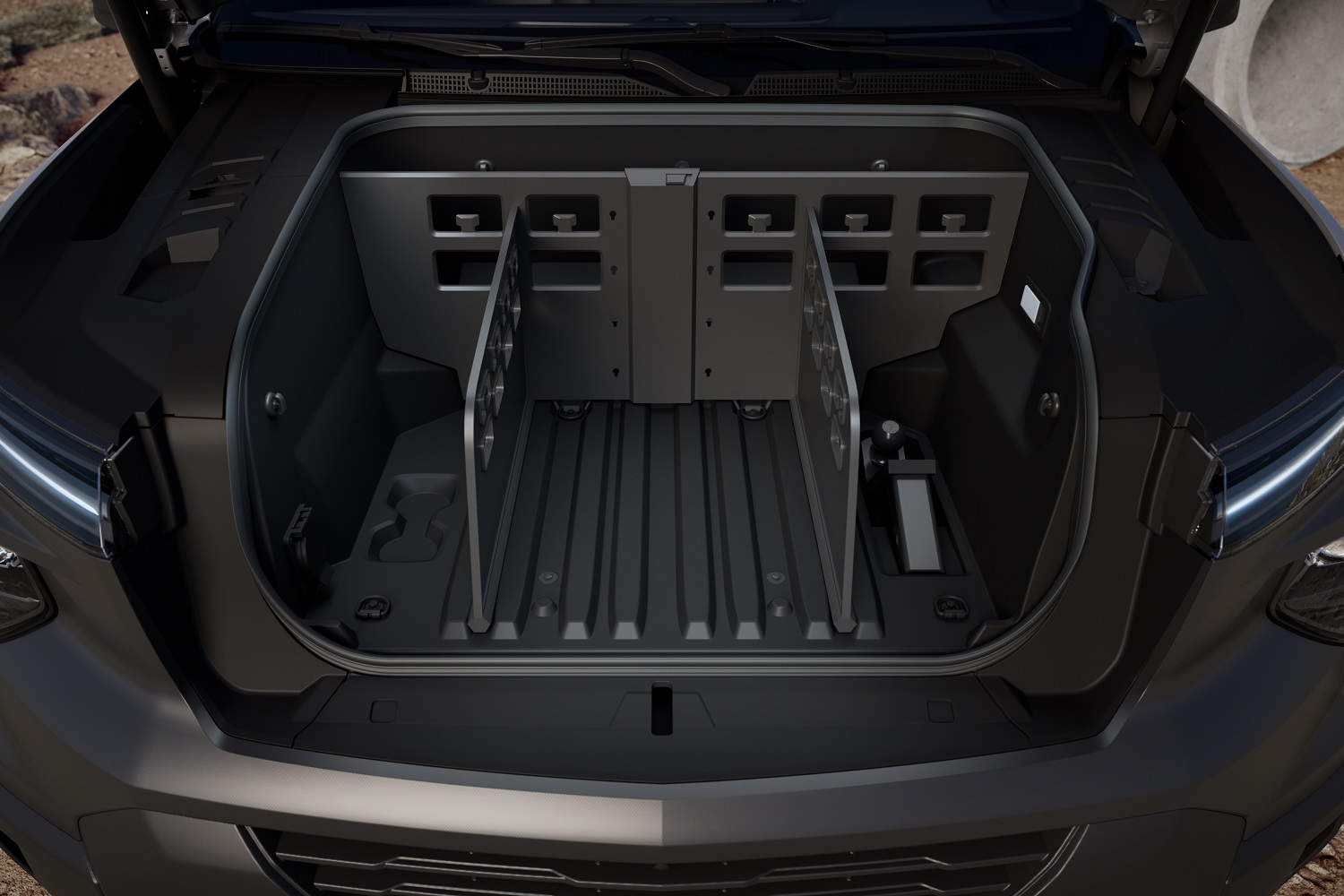 2024 Chevrolet Silverado EV WT.