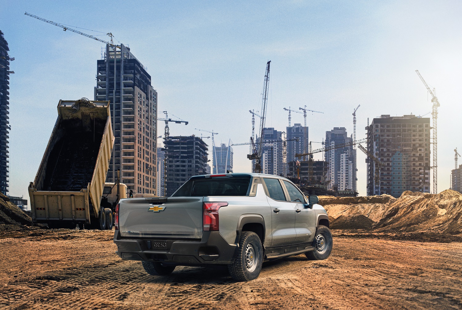 2024 Chevrolet Silverado EV WT.