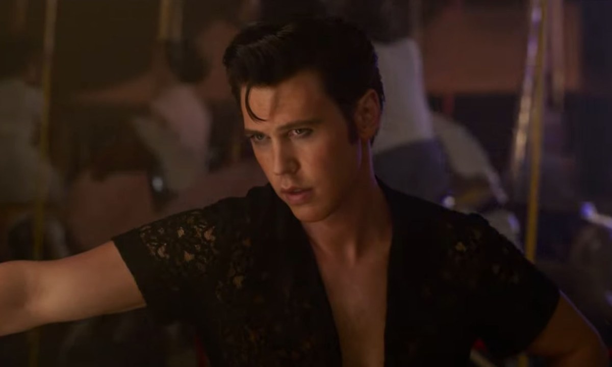 Austin Butler as Elvis.