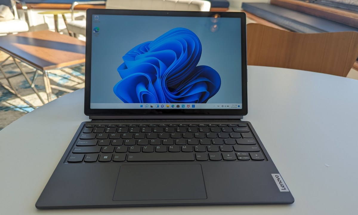 The Lenovo IdeaPad 5i tablet.