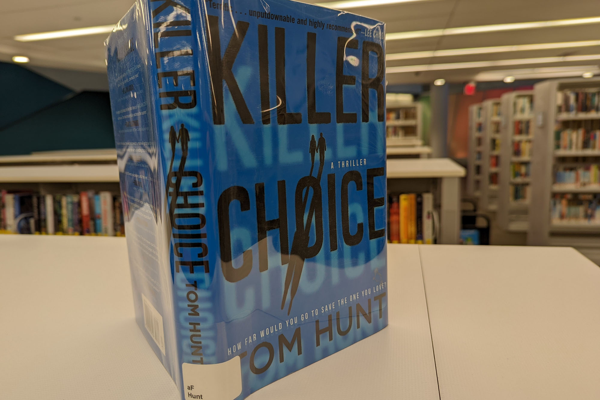 This is a sample photo of a book from the main camera of the Pixel 6.