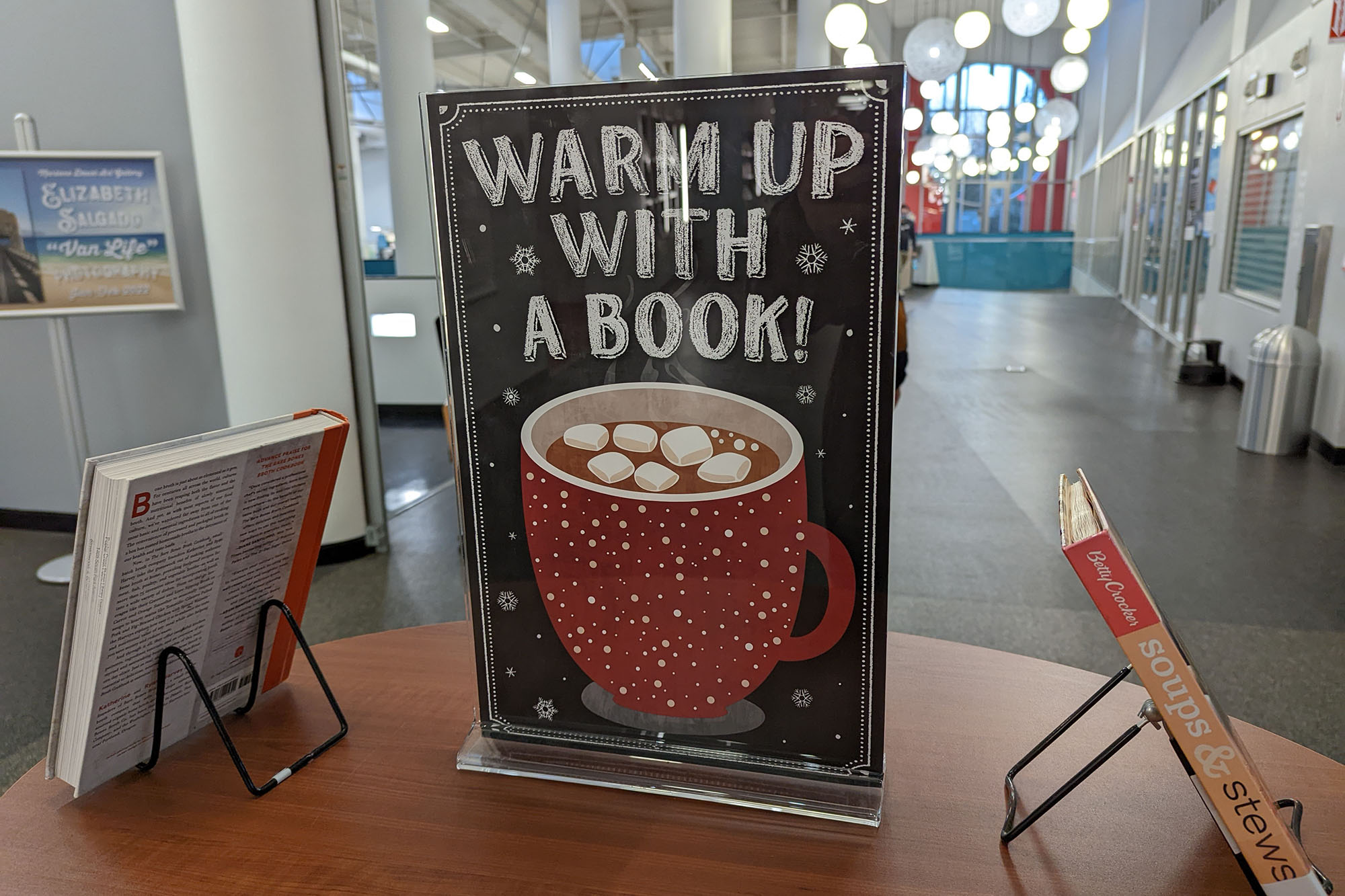 This is a sample photo of a sign from the main camera of the Pixel 6.