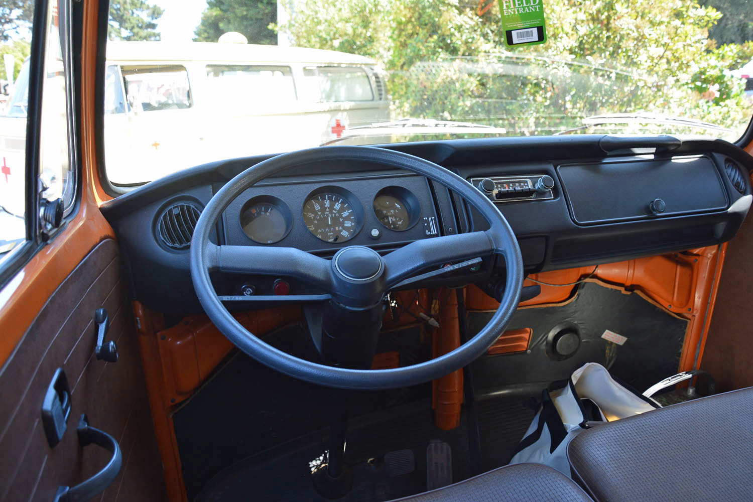 Electric Volkswagen Bus prototype