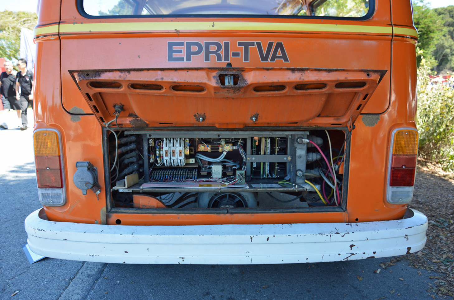 Electric Volkswagen Bus prototype