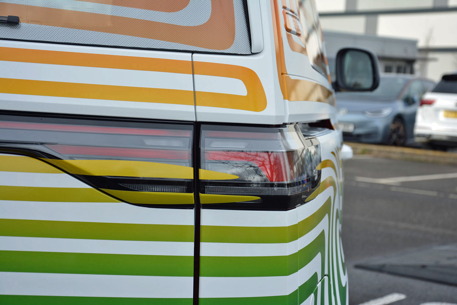 2022 Volkswagen ID.Buzz prototype