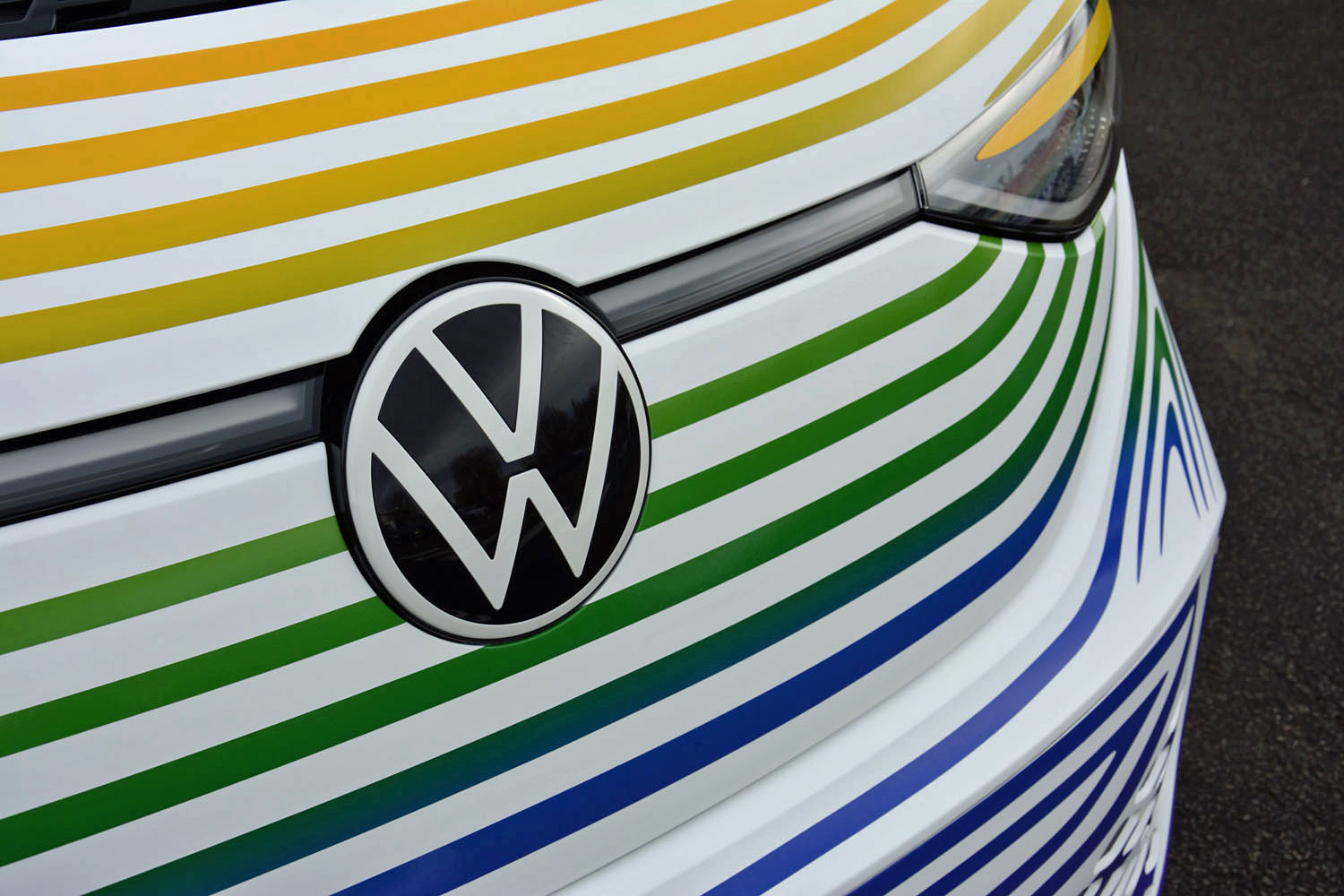 2022 Volkswagen ID.Buzz prototype