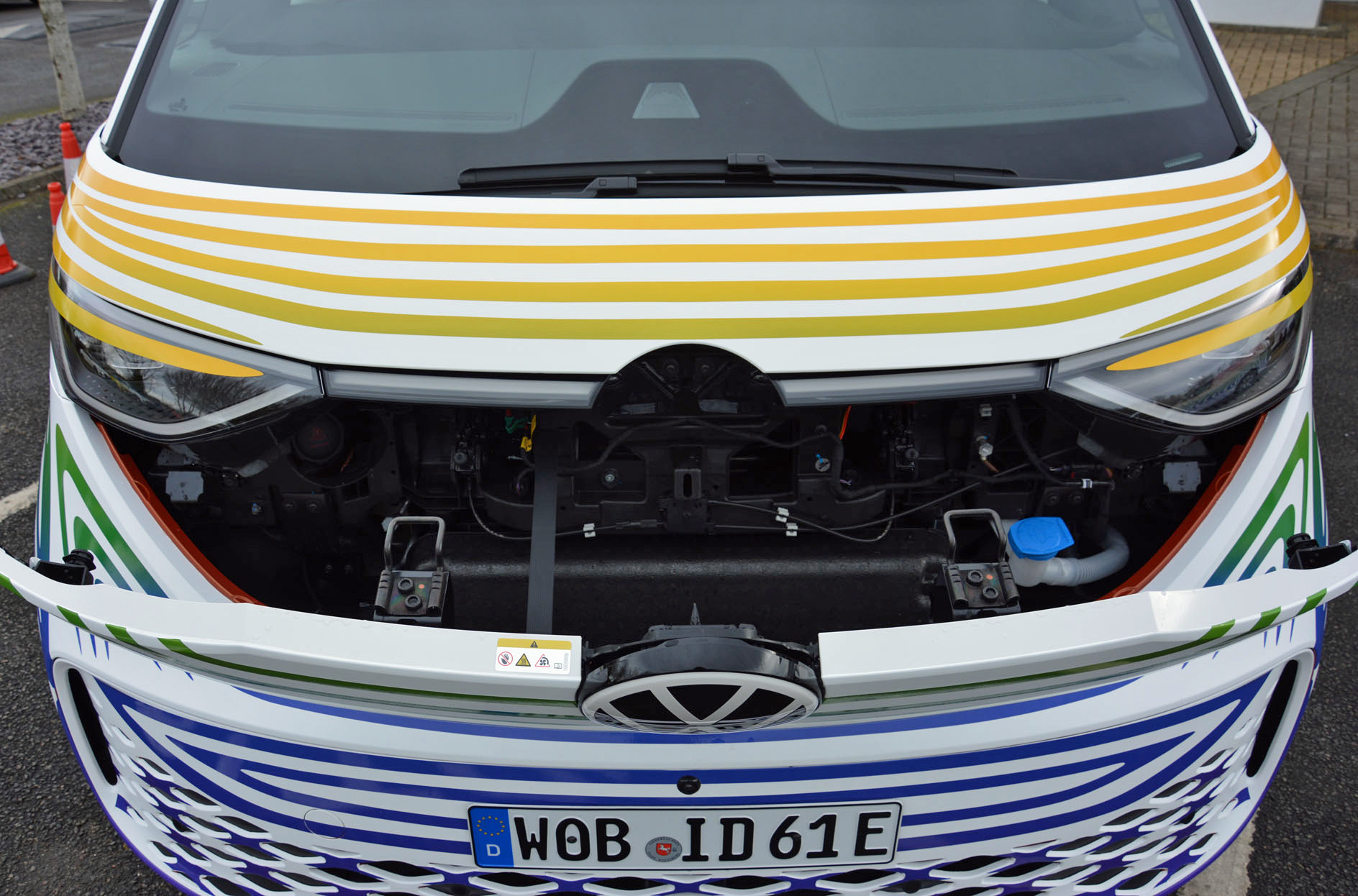 2022 Volkswagen ID.Buzz prototype