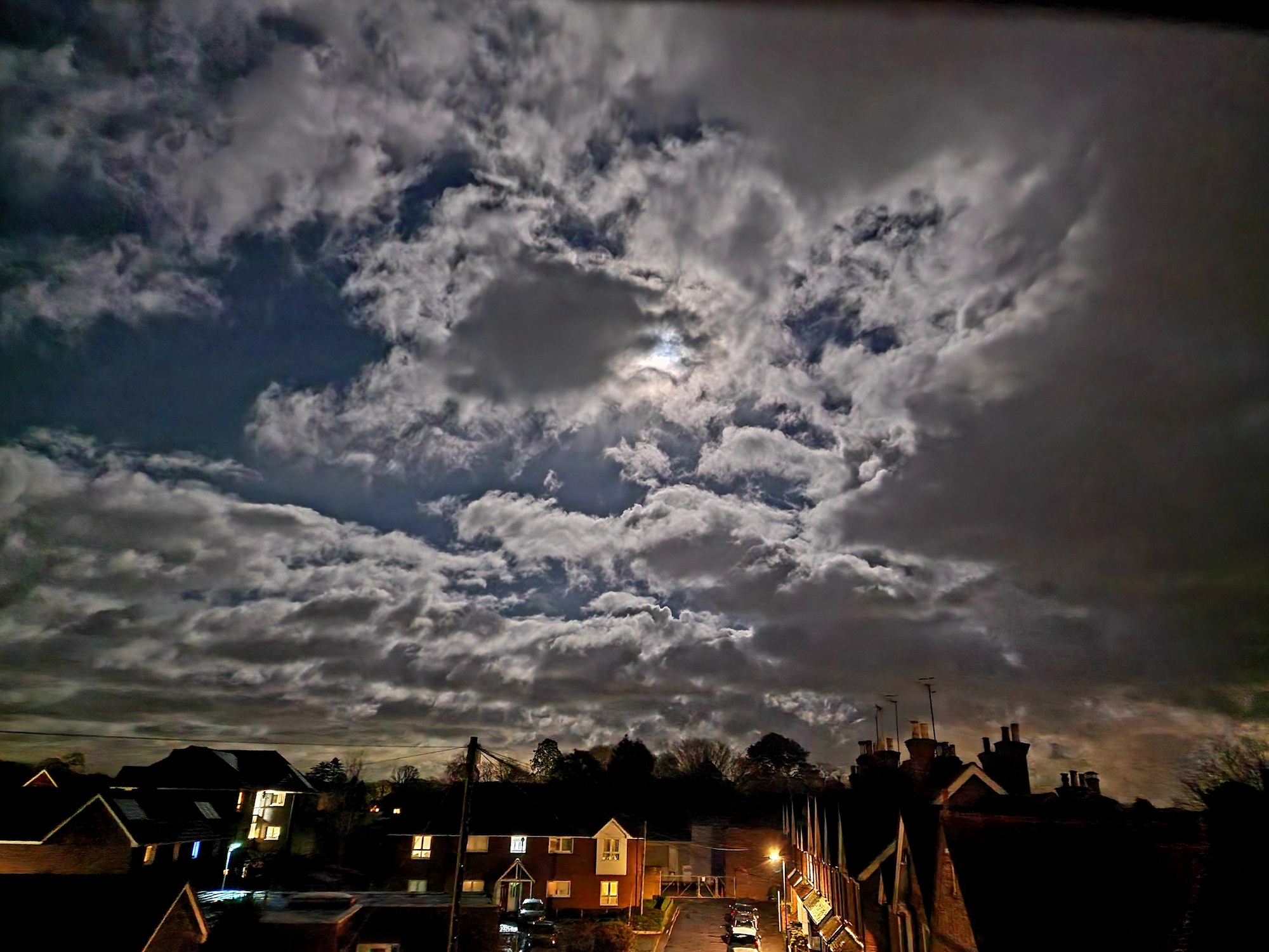 Galaxy S22 Ultra photo taken with Night mode.