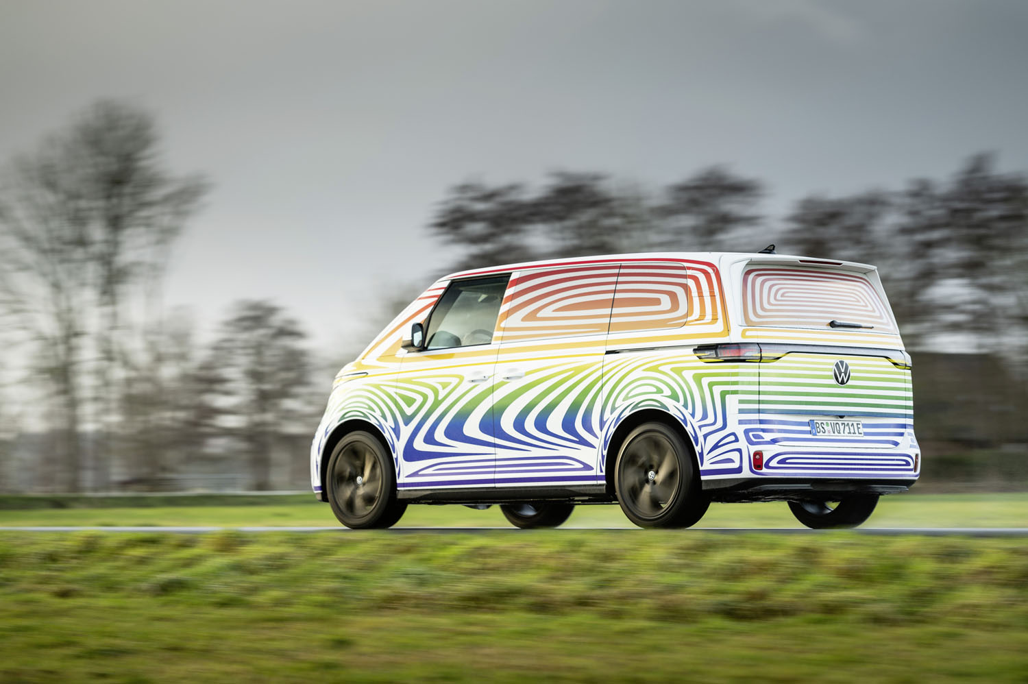 2022 Volkswagen ID.Buzz prototype