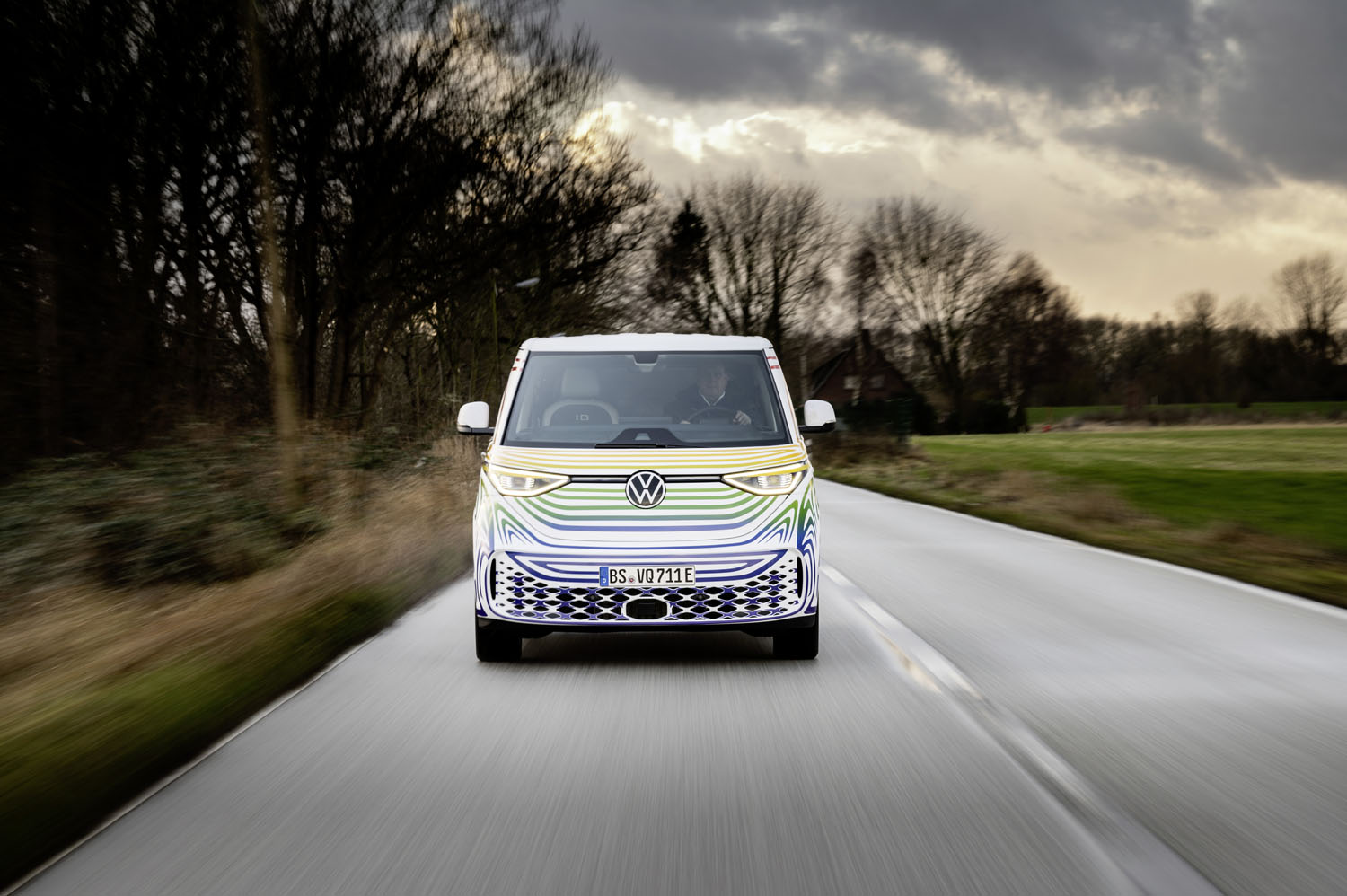 2022 Volkswagen ID.Buzz prototype