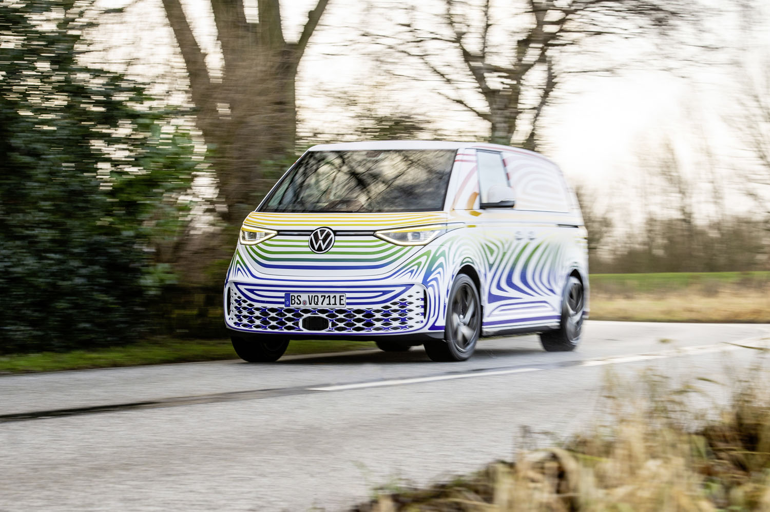 2022 Volkswagen ID.Buzz prototype