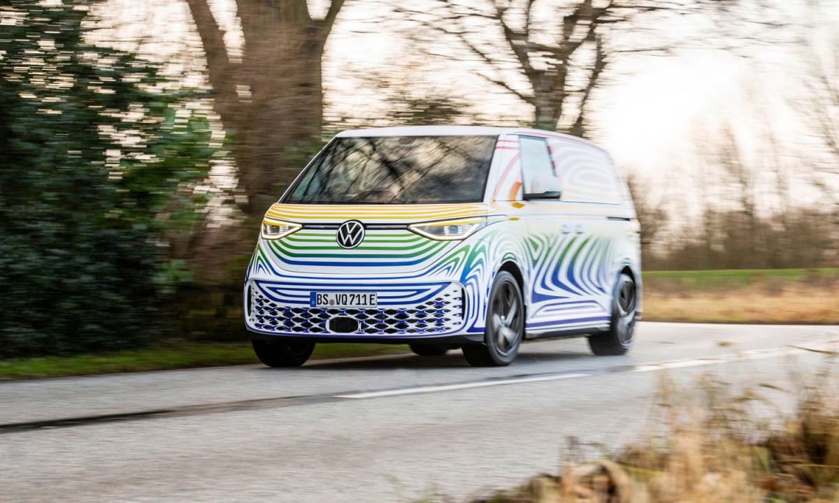 2022 Volkswagen ID.Buzz prototype
