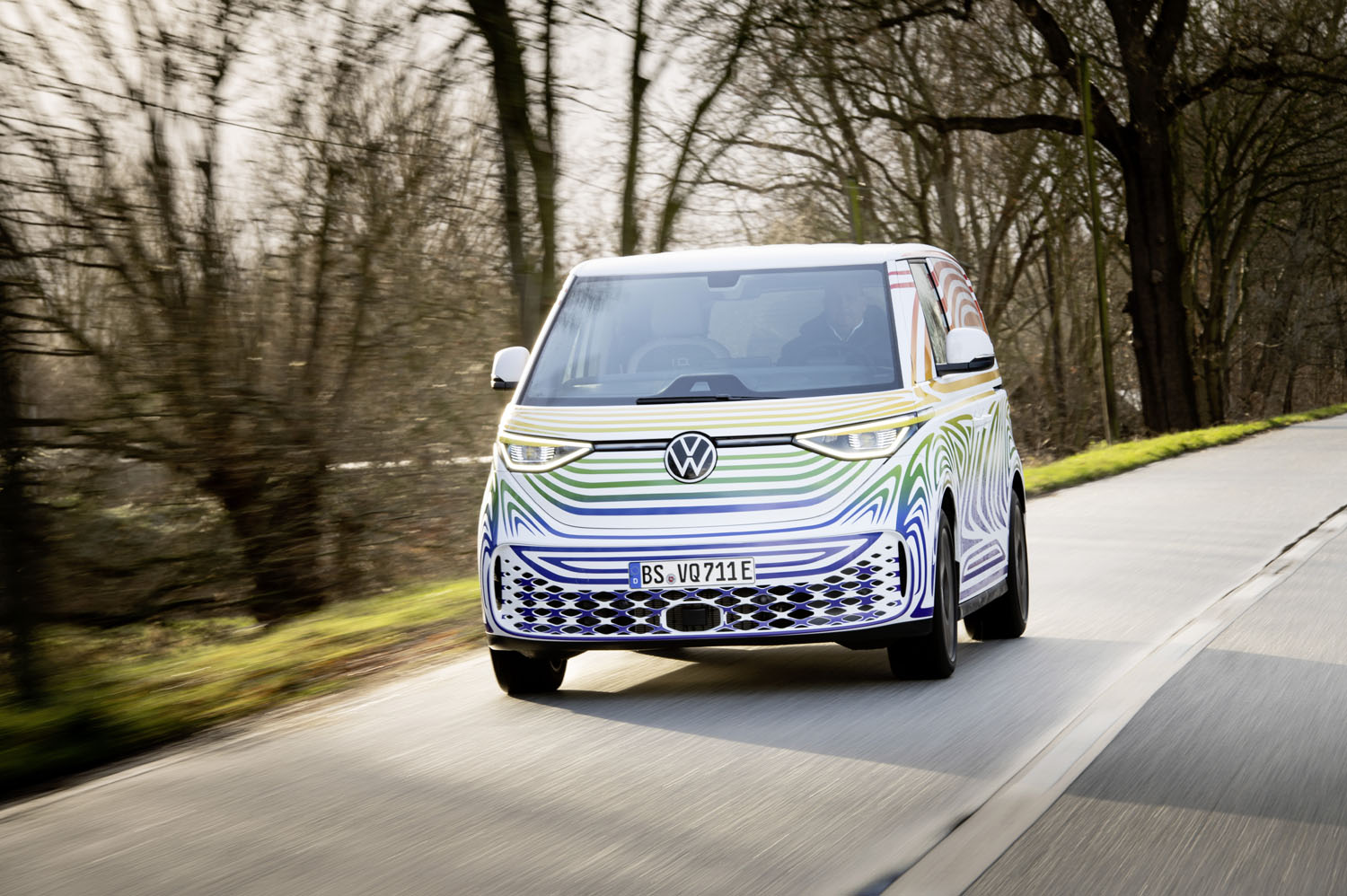 2022 Volkswagen ID.Buzz prototype