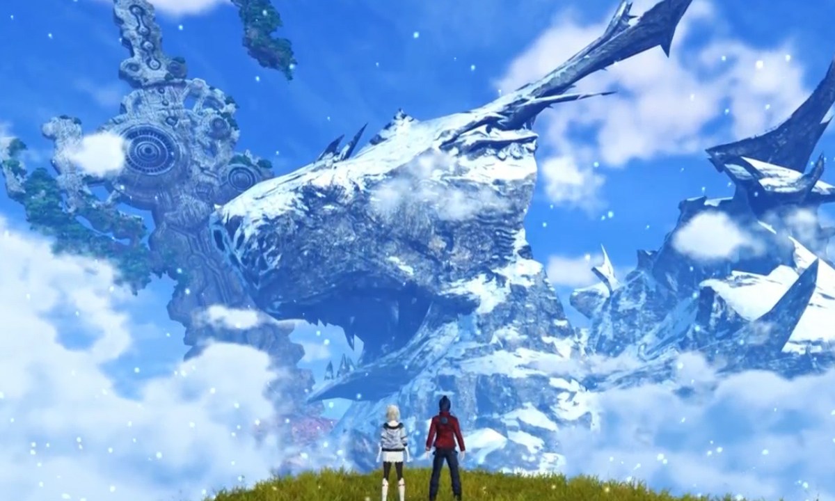Reveal of a titan in Xenoblade Chronicles 3.