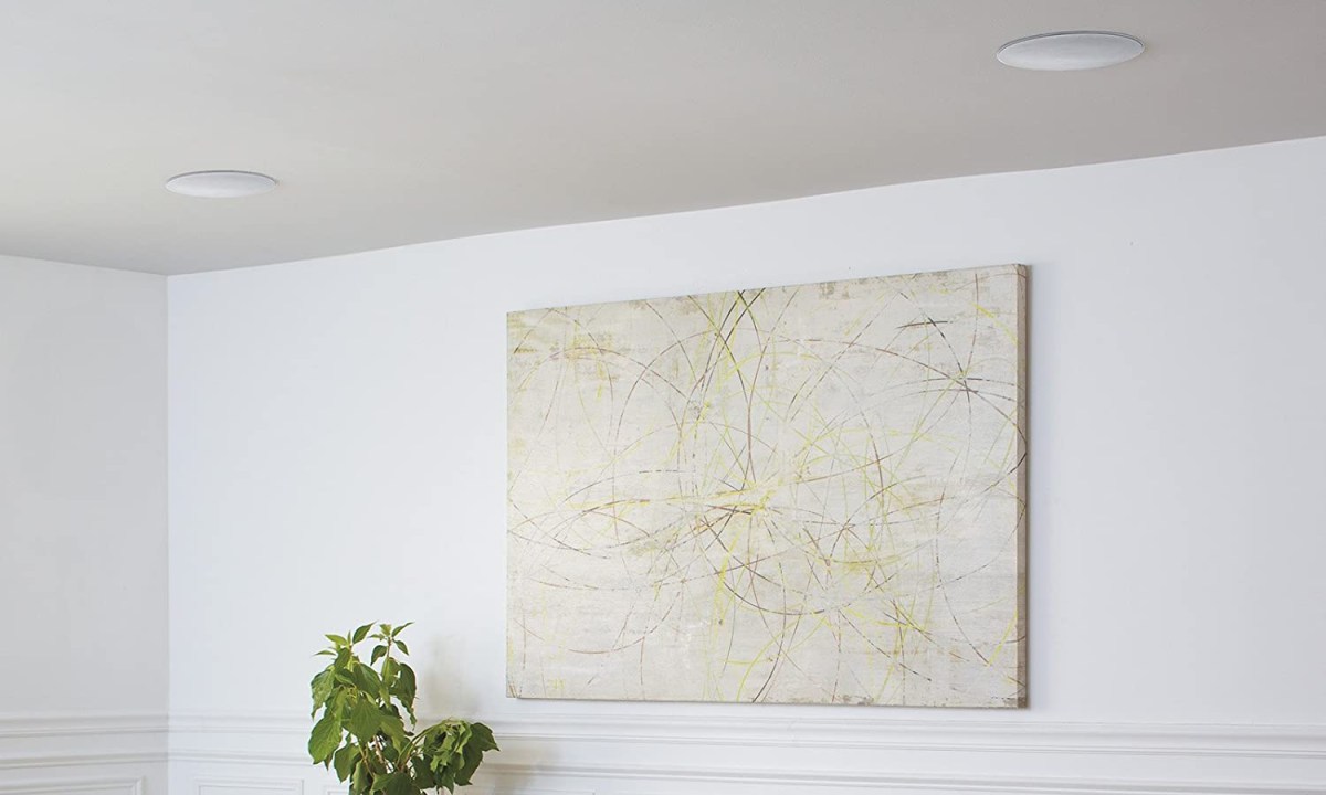 Bose Ceiling speakers.