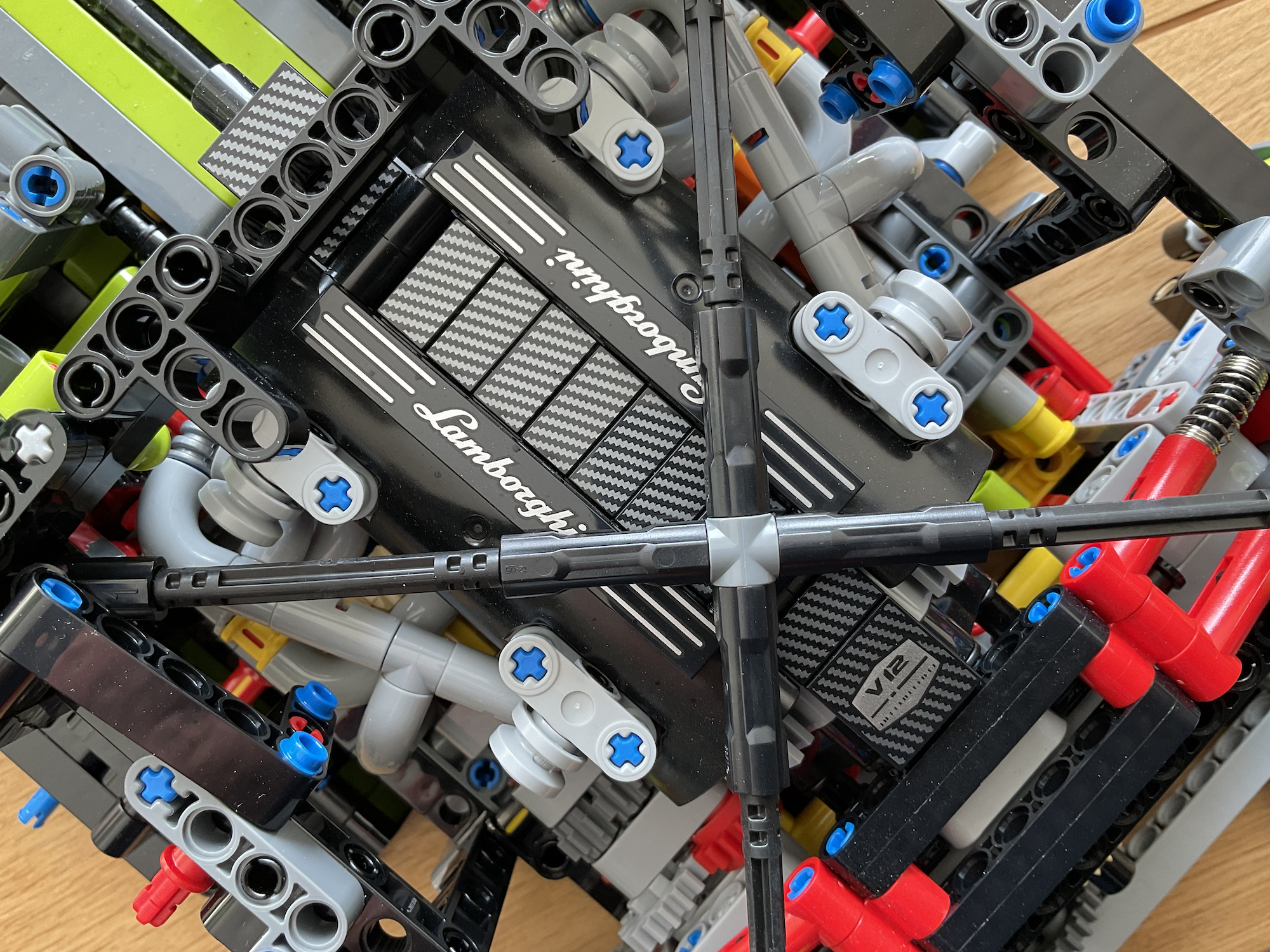 iPad Air 5 photo of Lego.