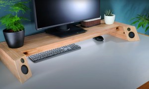 DIY Perks at home soundbar for computers.