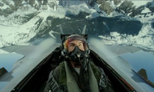 Tom Cruise in Top Gun: Maverick.