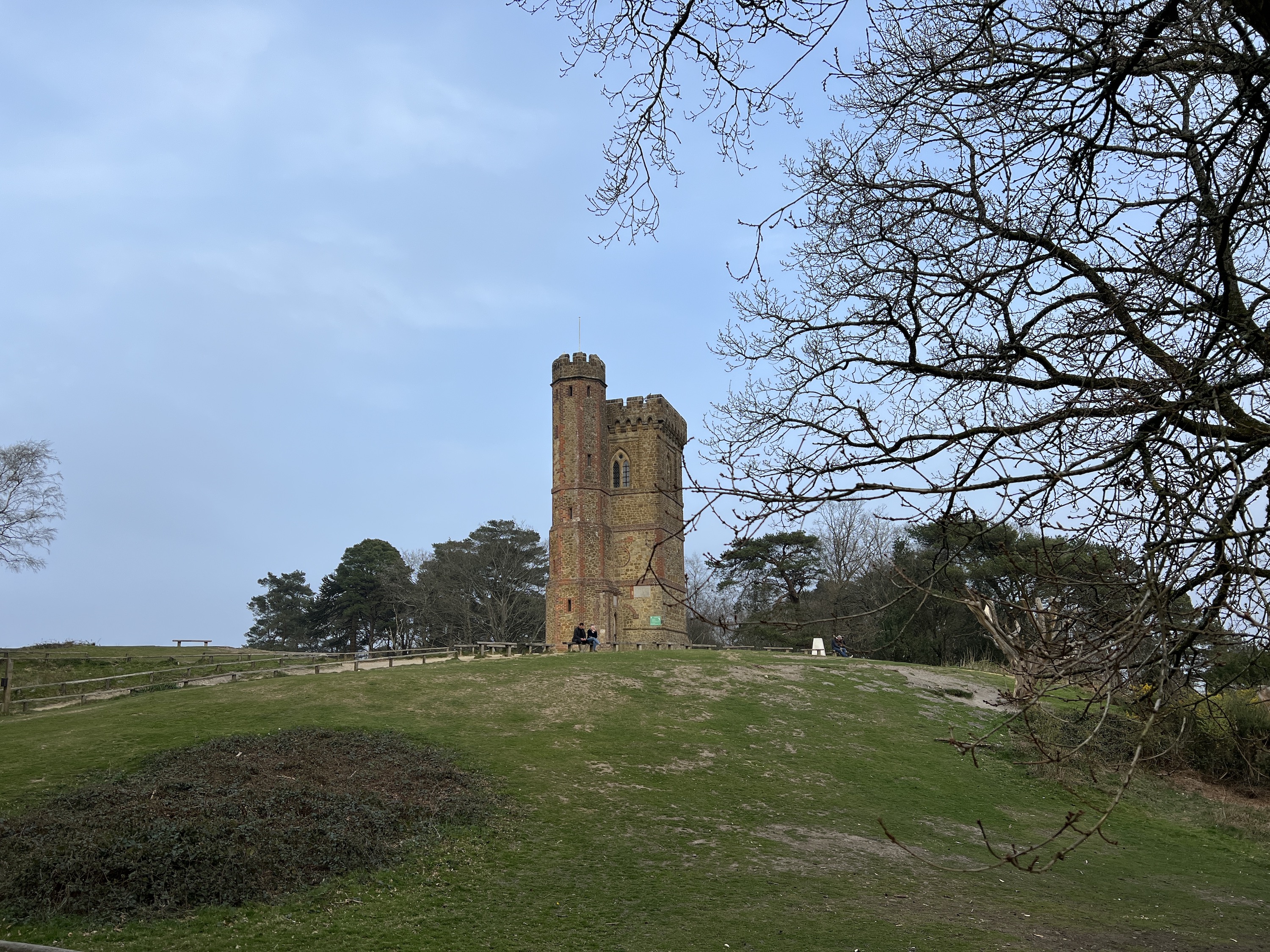 iPhone 13 Pro photo of a tower.