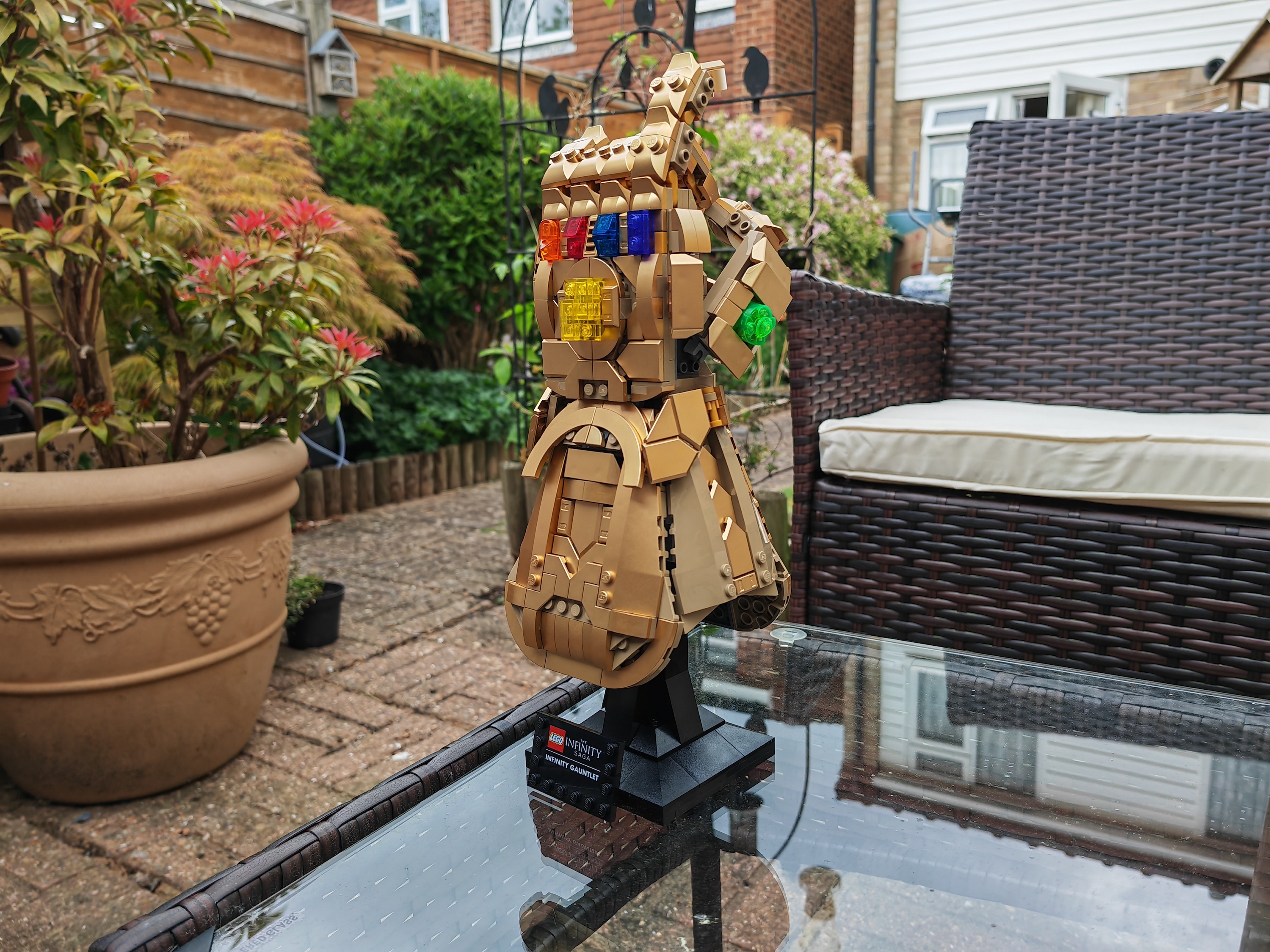 Photo of Lego taken with the Honor Magic4 Pro.
