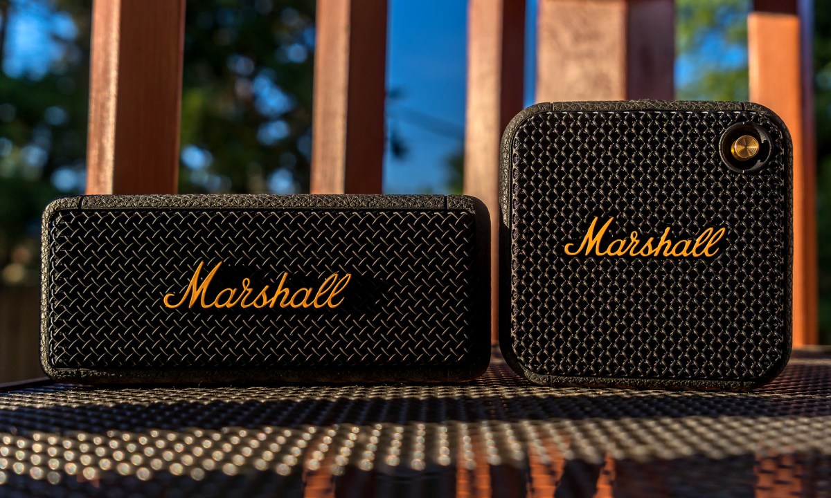 Marshall Emberton II and Willen side by side.