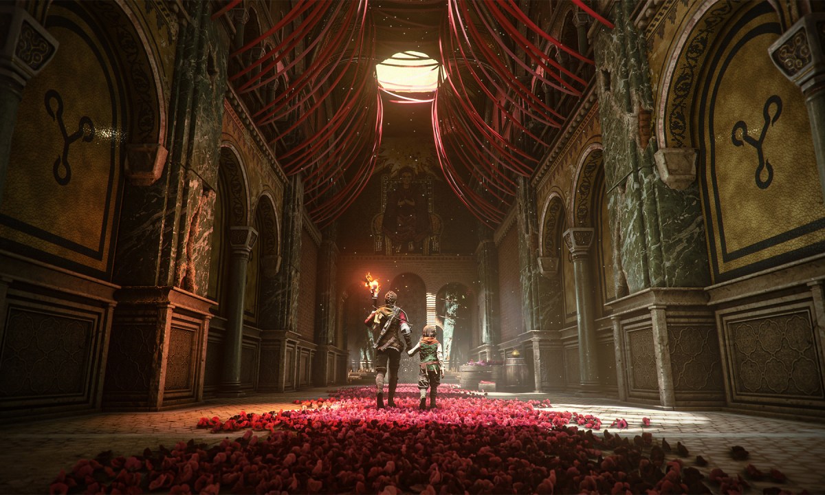 a plague tale requiem preview hands on red floor