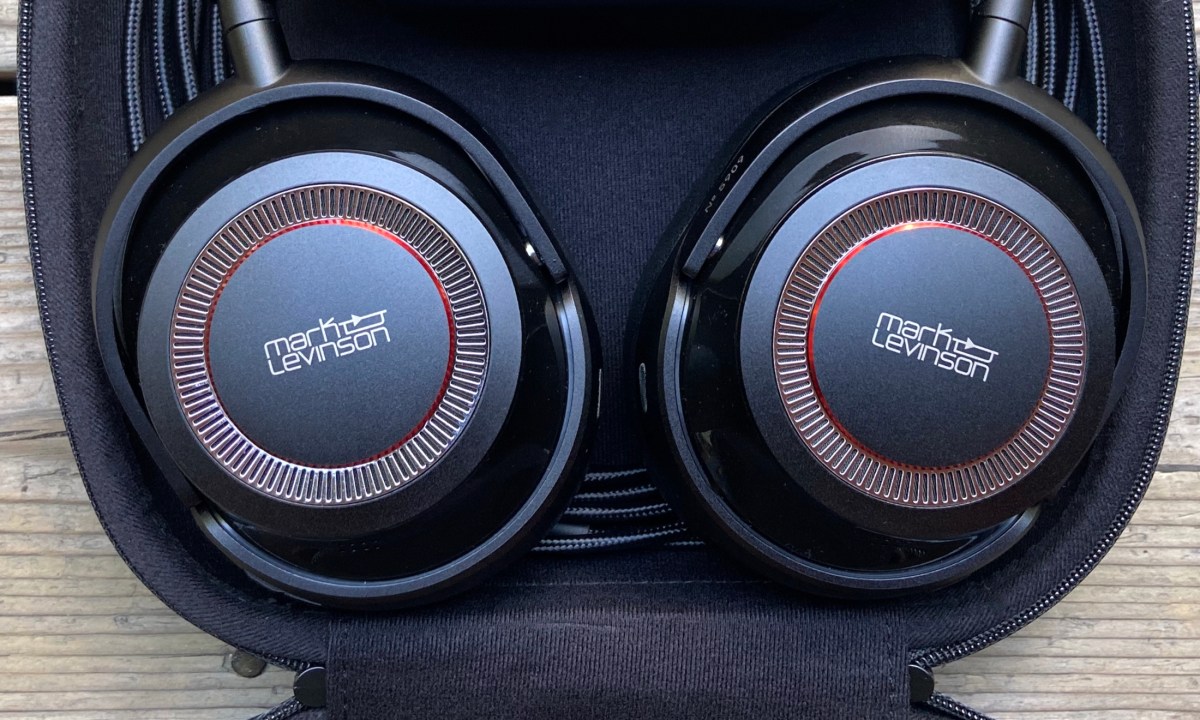 Mark Levinson No. 5909 headphones.