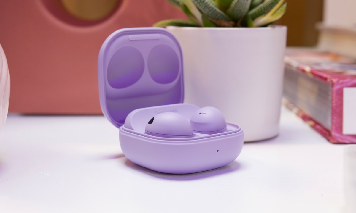 Samsung Galaxy Buds 2 Pro.