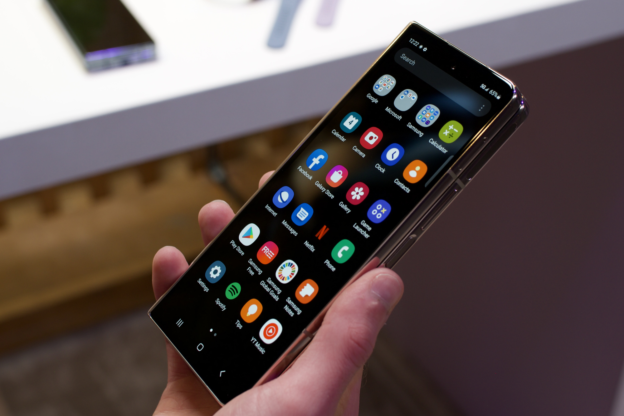 Samsung Galaxy Z Fold 4.