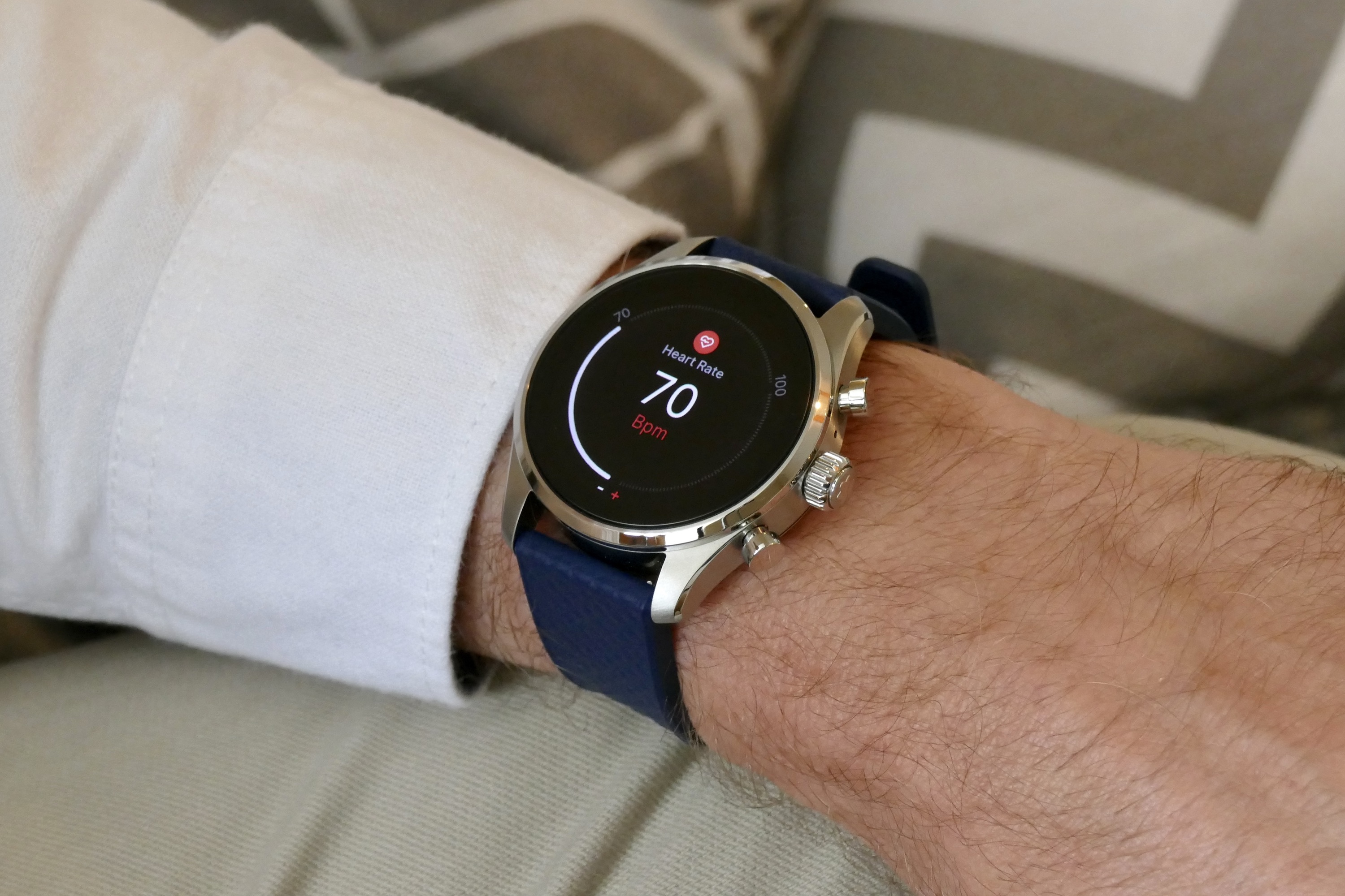 Heart rate on the Montblanc Summit 3.